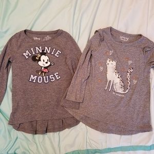 Jumping Bean long sleeve shirts